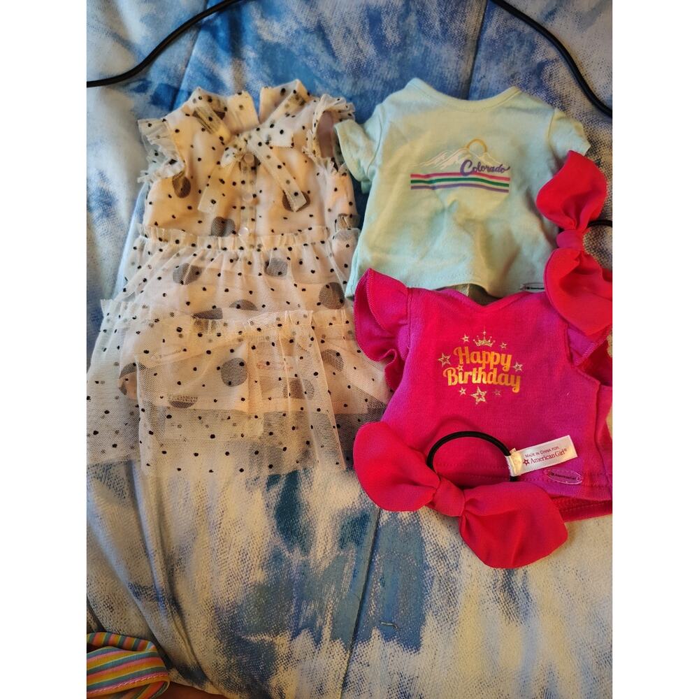 American Girl Doll Loose Clothing Lot 5 Piece